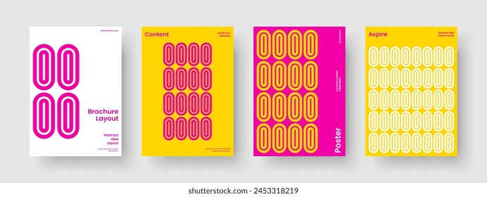 Modern Flyer Layout. Abstract Book Cover Design. Geometric Banner Template. Business Presentation. Brochure. Poster. Report. Background. Newsletter. Handbill. Brand Identity. Catalog. Leaflet