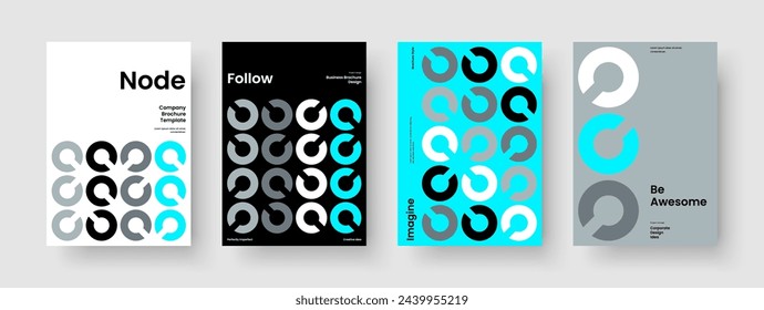 Modern Flyer Layout. Abstract Brochure Design. Isolated Poster Template. Banner. Background. Business Presentation. Report. Book Cover. Brand Identity. Handbill. Newsletter. Notebook. Advertising