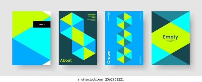 Modern Flyer Layout. Abstract Brochure Template. Geometric Background Design. Book Cover. Report. Business Presentation. Poster. Banner. Brand Identity. Newsletter. Leaflet. Journal. Advertising