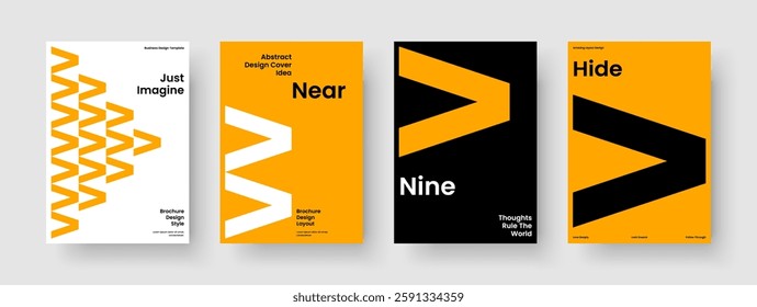 Modern Flyer Layout. Abstract Brochure Design. Creative Background Template. Banner. Business Presentation. Report. Poster. Book Cover. Leaflet. Advertising. Newsletter. Handbill. Brand Identity