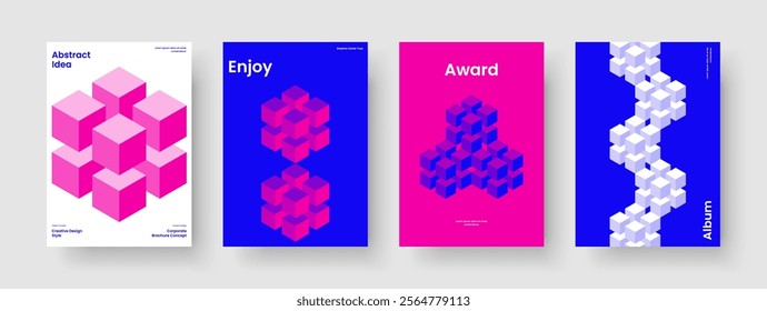 Modern Flyer Layout. Abstract Business Presentation Design. Geometric Brochure Template. Report. Poster. Background. Banner. Book Cover. Portfolio. Journal. Newsletter. Pamphlet. Notebook