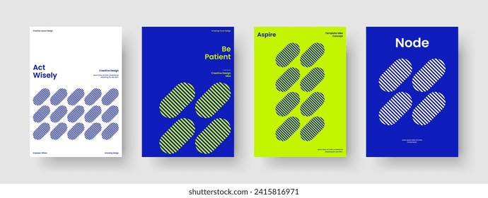 Diseño moderno de volante. Plantilla de póster abstracto. Diseño de pancartas aisladas. Presentación de negocios. Antecedentes. Folleto. Portada del libro. Informe. Billete. Folleto. Cuaderno. Cartera. Folleto. Publicidad