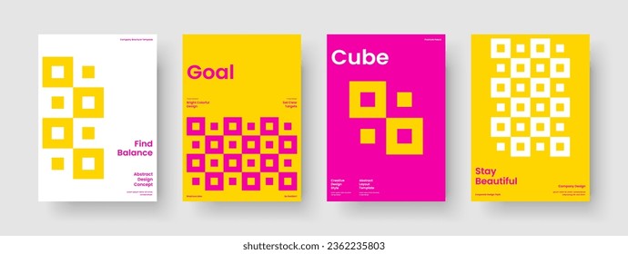 Modern Flyer Layout. Abstract Report Template. Isolated Brochure Design. Poster. Background. Banner. Book Cover. Business Presentation. Catalog. Advertising. Journal. Handbill. Brand Identity