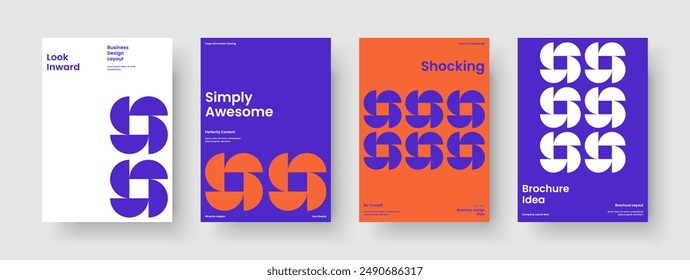 Modern Flyer Layout. Abstract Report Design. Creative Poster Template. Book Cover. Background. Brochure. Banner. Business Presentation. Brand Identity. Newsletter. Pamphlet. Journal. Catalog