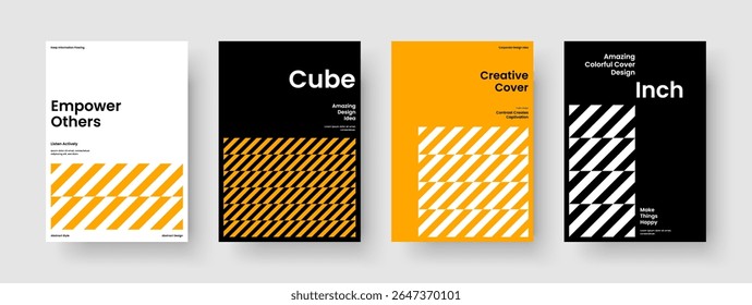 Modern Flyer Layout. Abstract Report Design. Isolated Business Presentation Template. Book Cover. Poster. Banner. Brochure. Background. Advertising. Brand Identity. Newsletter. Pamphlet. Catalog