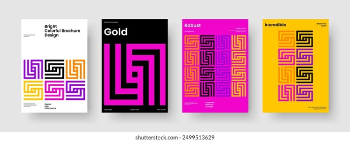Diseño de volante moderno. Diseño creativo de folletos. Plantilla de fondo aislado. Cartel. Informe. Anuncio. Presentación de Negocios. Portada de libro. Manual. Folleto. Catálogo. Revista. Panfleto