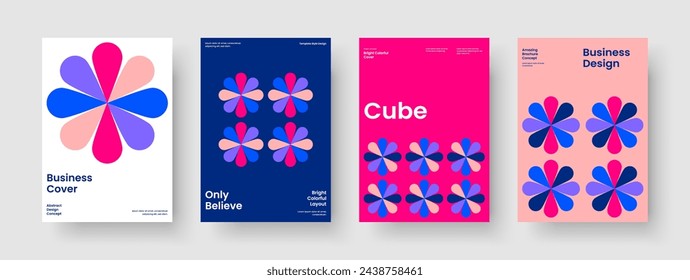 Modern Flyer Layout. Creative Business Presentation Template. Geometric Background Design. Poster. Book Cover. Banner. Brochure. Report. Catalog. Handbill. Journal. Leaflet. Advertising. Magazine