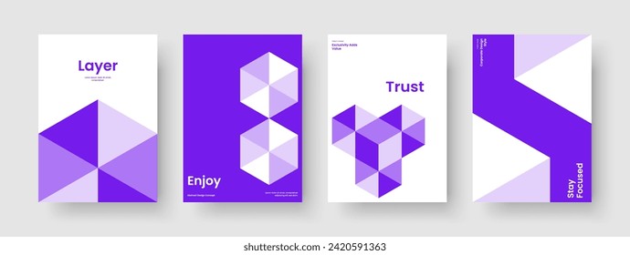 Modern Flyer Layout. Geometric Background Template. Abstract Poster Design. Brochure. Report. Banner. Book Cover. Business Presentation. Journal. Newsletter. Advertising. Portfolio. Magazine