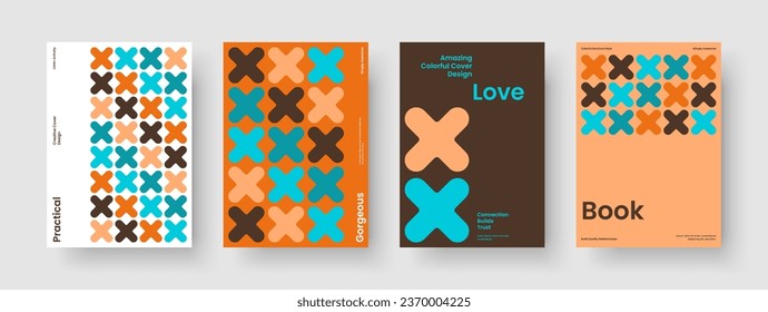 Diseño moderno de volante. Plantilla de banner geométrico. Diseño de folleto creativo. Portada del libro. Presentación de negocios. Cartel. Antecedentes. Informe. Billete. Identidad de marca. Publicidad. Catálogo. Cartera