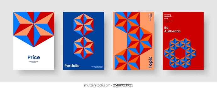 Modern Flyer Layout. Geometric Banner Template. Isolated Business Presentation Design. Report. Book Cover. Brochure. Background. Poster. Newsletter. Handbill. Catalog. Leaflet. Pamphlet