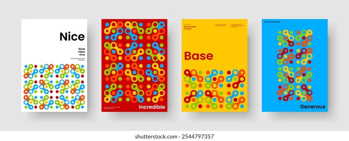Diseño de volante moderno. Diseño geométrico de la cubierta del libro. Plantilla de presentación de negocios creativos. Antecedentes. Informe. Folleto. Cartel. Anuncio. Diario. Boletín informativo. Publicidad. Revista. Folleto