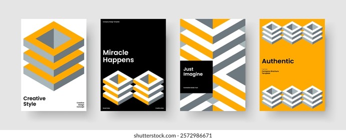 Modern Flyer Layout. Geometric Book Cover Template. Creative Business Presentation Design. Banner. Poster. Report. Brochure. Background. Magazine. Notebook. Newsletter. Brand Identity. Advertising