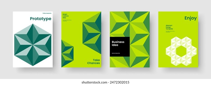 Modern Flyer Layout. Geometric Brochure Template. Isolated Poster Design. Book Cover. Business Presentation. Banner. Background. Report. Notebook. Advertising. Brand Identity. Pamphlet. Catalog