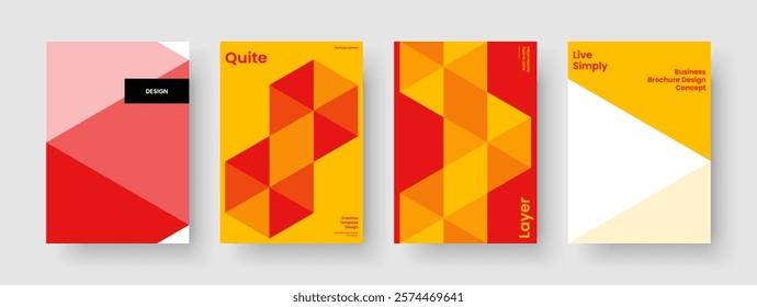 Modern Flyer Layout. Geometric Brochure Template. Isolated Background Design. Banner. Poster. Book Cover. Business Presentation. Report. Magazine. Catalog. Leaflet. Brand Identity. Newsletter