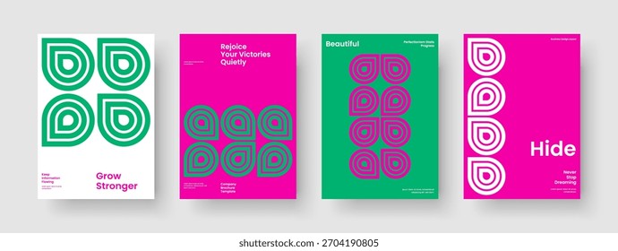 Diseño de volante moderno. Diseño de folleto geométrico. Plantilla de presentación de negocios creativos. Portada de libro. Informe. Cartel. Antecedentes. Anuncio. Revista. Catálogo. Panfleto. Cuaderno. Cartera