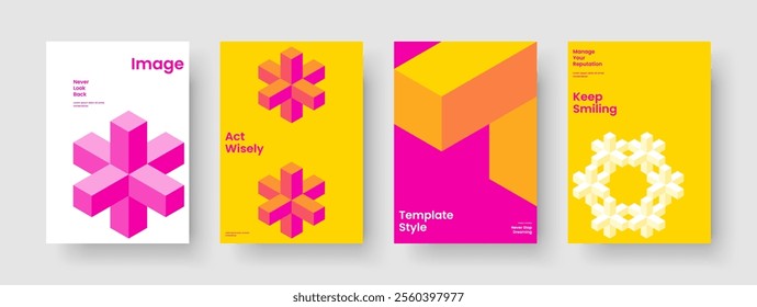 Modern Flyer Layout. Geometric Business Presentation Template. Isolated Background Design. Banner. Report. Poster. Book Cover. Brochure. Leaflet. Handbill. Notebook. Magazine. Newsletter. Portfolio