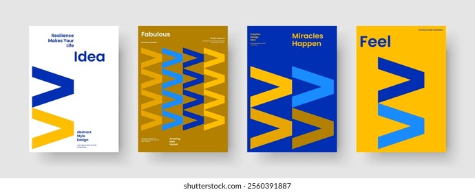 Modern Flyer Layout. Geometric Poster Template. Abstract Report Design. Background. Book Cover. Brochure. Business Presentation. Banner. Brand Identity. Newsletter. Magazine. Advertising. Catalog
