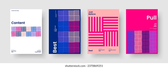 Modern Flyer Layout. Geometric Report Template. Creative Business Presentation Design. Brochure. Book Cover. Poster. Background. Banner. Brand Identity. Leaflet. Journal. Advertising. Handbill