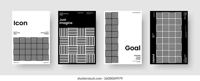 Modern Flyer Layout. Isolated Background Design. Geometric Banner Template. Book Cover. Poster. Report. Brochure. Business Presentation. Pamphlet. Advertising. Magazine. Notebook. Catalog