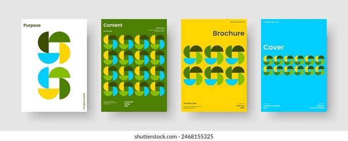 Modern Flyer Layout. Isolated Brochure Design. Creative Book Cover Template. Banner. Report. Background. Business Presentation. Poster. Newsletter. Catalog. Handbill. Advertising. Portfolio