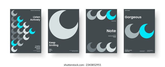 Modern Flyer Layout, Isolated Poster Template, Abstract Background Design, Report, Business Presentation, Banner, Brochure, Book Cover, Catalog, Leaflet, Newsletter, Portfolio, Pamphlet, Advertising
