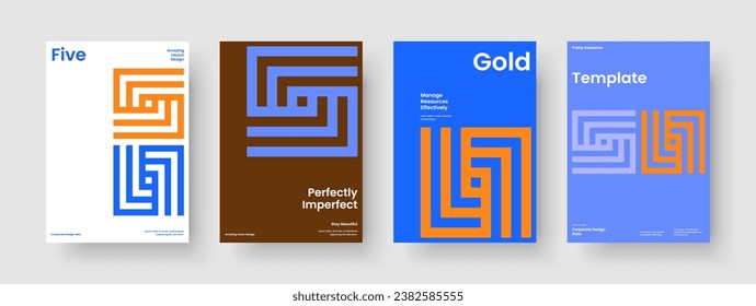Modern Flyer Layout. Isolated Report Design. Creative Banner Template. Poster. Brochure. Business Presentation. Background. Book Cover. Catalog. Leaflet. Magazine. Newsletter. Brand Identity