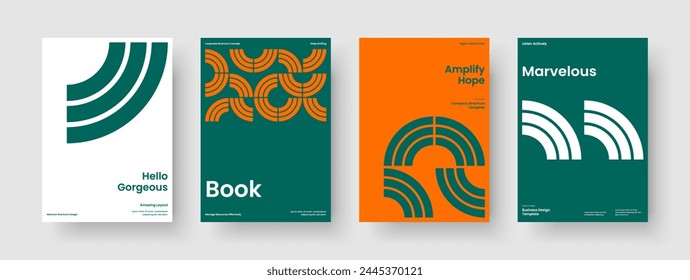 Plantilla de Volante Moderna. Diseño de Anuncio Abstractas. Diseño geométrico de la cubierta del libro. Folleto. Informe. Antecedentes. Presentación empresarial. Cartel. Handbill. Catálogo. Publicidad. Cartera. Revista