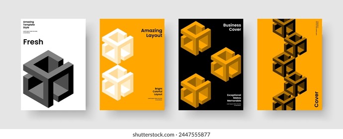 Modern Flyer Template. Abstract Brochure Layout. Isolated Background Design. Banner. Business Presentation. Book Cover. Poster. Report. Brand Identity. Notebook. Pamphlet. Leaflet. Journal