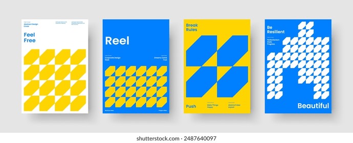 Modern Flyer Template. Abstract Brochure Design. Isolated Poster Layout. Banner. Business Presentation. Report. Background. Book Cover. Pamphlet. Leaflet. Advertising. Handbill. Catalog. Magazine