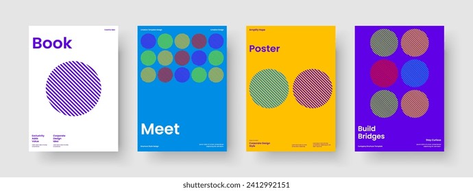 Modern Flyer Template. Abstract Business Presentation Layout. Isolated Banner Design. Poster. Report. Book Cover. Background. Brochure. Portfolio. Magazine. Newsletter. Pamphlet. Advertising