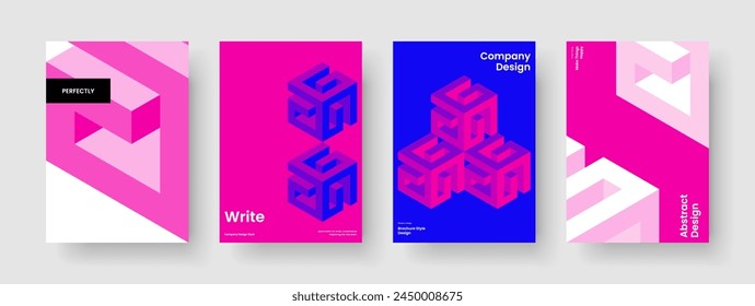 Modern Flyer Template. Abstract Report Layout. Isolated Banner Design. Brochure. Business Presentation. Poster. Book Cover. Background. Handbill. Brand Identity. Portfolio. Catalog. Notebook