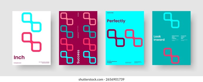 Modelo de Panfleto Moderno. Design de banner criativo. Disposição Abstrata Da Capa Do Livro. Relatório. Apresentação de negócios. Brochura. Histórico. Cartaz. Notebook. Panfleto. Boletim informativo. Revista. Folheto