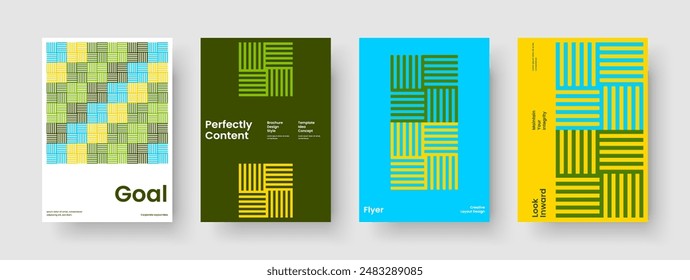 Modern Flyer Template. Creative Brochure Design. Isolated Business Presentation Layout. Background. Poster. Banner. Report. Book Cover. Brand Identity. Magazine. Journal. Advertising. Leaflet