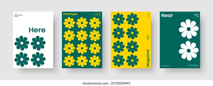 Modern Flyer Template. Creative Brochure Layout. Isolated Book Cover Design. Background. Business Presentation. Banner. Poster. Report. Leaflet. Newsletter. Advertising. Portfolio. Pamphlet