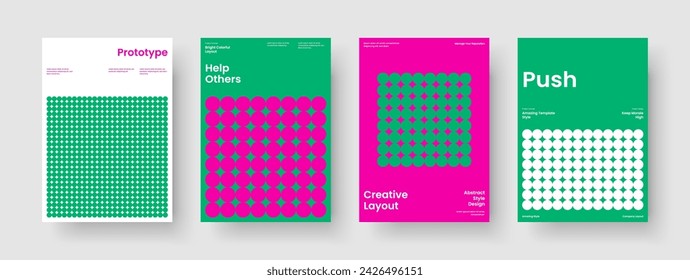 Modern Flyer Template. Geometric Background Layout. Isolated Business Presentation Design. Banner. Brochure. Book Cover. Report. Poster. Brand Identity. Handbill. Catalog. Pamphlet. Magazine