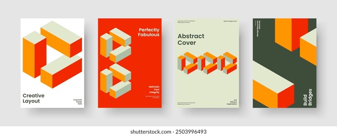 Modern Flyer Template. Geometric Background Layout. Isolated Banner Design. Brochure. Poster. Book Cover. Report. Business Presentation. Portfolio. Newsletter. Magazine. Notebook. Journal. Leaflet