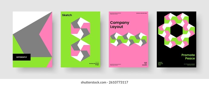 Modern Flyer Template. Geometric Background Design. Abstract Brochure Layout. Report. Poster. Business Presentation. Book Cover. Banner. Newsletter. Brand Identity. Notebook. Journal. Advertising