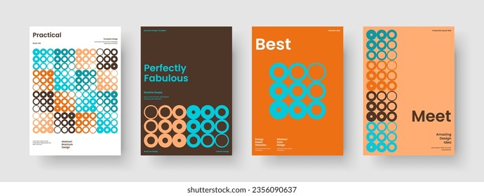 Modern Flyer Template. Geometric Banner Layout. Abstract Brochure Design. Business Presentation. Poster. Book Cover. Report. Background. Handbill. Catalog. Journal. Brand Identity. Portfolio