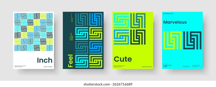 Modern Flyer Template. Geometric Banner Design. Abstract Business Presentation Layout. Book Cover. Poster. Background. Brochure. Report. Newsletter. Portfolio. Journal. Leaflet. Handbill. Catalog