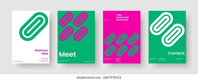 Modelo de Panfleto Moderno. Design de banner geométrico. Layout Isolado De Capa De Livro. Relatório. Brochura. Cartaz. Histórico. Apresentação de negócios. Panfleto. Publicidade. Catálogo. Folheto informativo. Diário. Bloco de Anotações