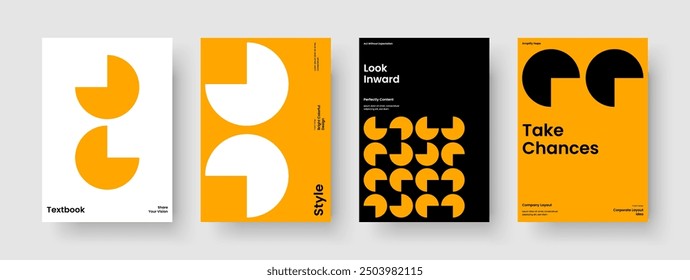 Modern Flyer Template. Geometric Book Cover Layout. Creative Poster Design. Business Presentation. Report. Banner. Background. Brochure. Catalog. Journal. Brand Identity. Handbill. Leaflet