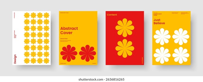 Modern Flyer Template. Geometric Book Cover Layout. Creative Report Design. Poster. Business Presentation. Brochure. Background. Banner. Advertising. Handbill. Brand Identity. Magazine. Journal