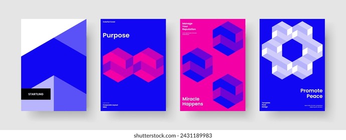 Modern Flyer Template. Geometric Brochure Design. Abstract Poster Layout. Report. Book Cover. Banner. Background. Business Presentation. Pamphlet. Magazine. Brand Identity. Newsletter. Advertising