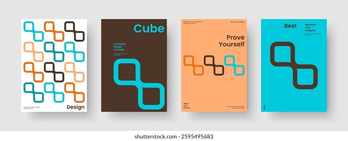Modern Flyer Template. Geometric Poster Design. Abstract Report Layout. Background. Brochure. Book Cover. Business Presentation. Banner. Notebook. Advertising. Catalog. Leaflet. Journal. Portfolio