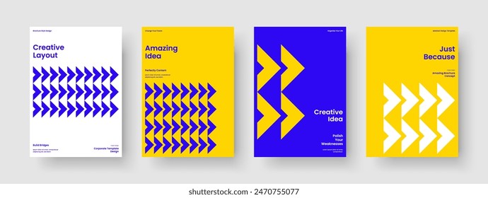 Plantilla de Volante Moderna. Diseño de informe geométrico. Diseño de folleto Abstractas. Antecedentes. Presentación empresarial. Portada del libro. Cartel. Anuncio. Prospecto. Identidad de marca. Cuaderno. Boletín informativo. Folleto