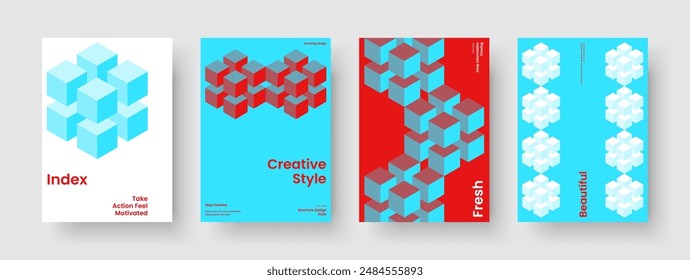 Plantilla de Volante Moderna. Diseño de informe geométrico. Diseño de portada de libro Abstractas. Anuncio. Cartel. Folleto. Antecedentes. Presentación empresarial. Folleto. Identidad de marca. Prospecto. Boletín informativo. Cartera