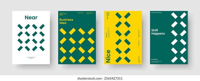 Modern Flyer Template. Geometric Report Design. Abstract Banner Layout. Business Presentation. Poster. Book Cover. Background. Brochure. Brand Identity. Portfolio. Notebook. Catalog. Magazine