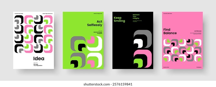 Modern Flyer Template. Geometric Report Layout. Creative Book Cover Design. Brochure. Background. Poster. Banner. Business Presentation. Brand Identity. Notebook. Magazine. Leaflet. Advertising