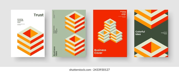 Modern Flyer Template. Isolated Background Layout. Creative Poster Design. Book Cover. Brochure. Business Presentation. Report. Banner. Notebook. Handbill. Magazine. Portfolio. Advertising