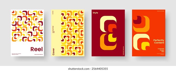 Modern Flyer Template. Isolated Background Layout. Geometric Business Presentation Design. Book Cover. Report. Banner. Poster. Brochure. Magazine. Handbill. Notebook. Portfolio. Brand Identity